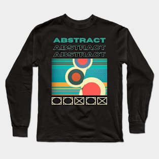 "ABSTRACT" Long Sleeve T-Shirt